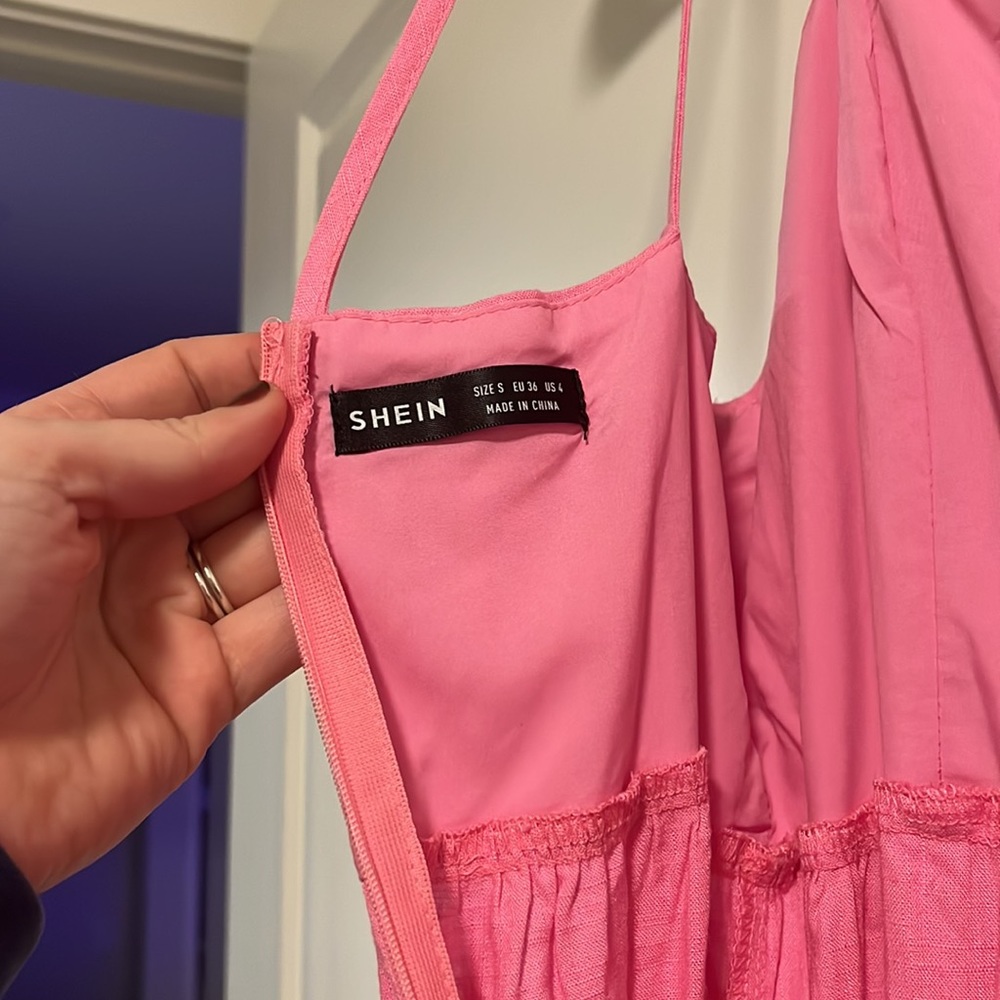 Pink romper - Picture 5 of 6